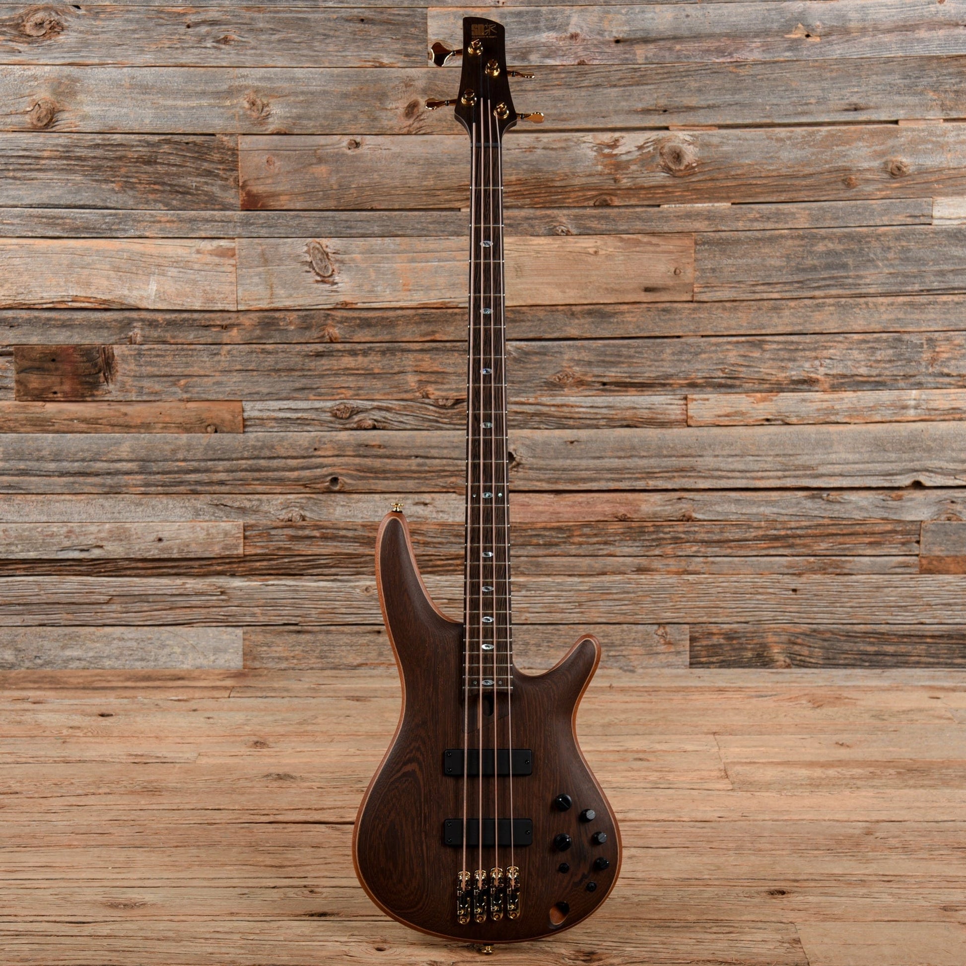 Ibanez SR5000 Prestige Natural Bass Guitars / 4-String