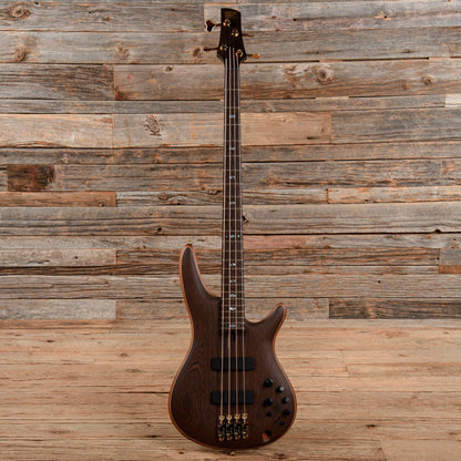 Ibanez SR5000 Prestige Natural Bass Guitars / 4-String