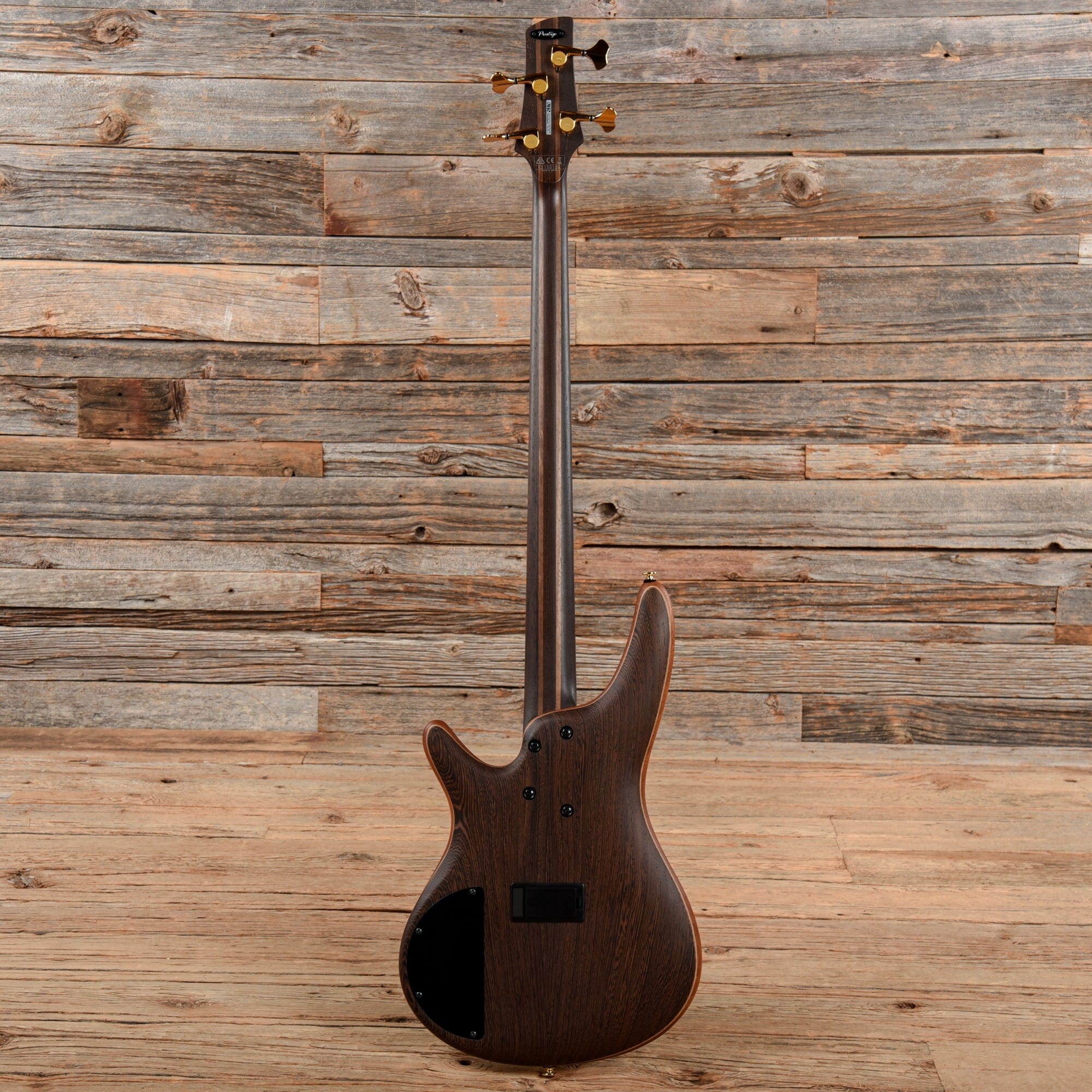 Ibanez SR5000 Prestige Natural Bass Guitars / 4-String