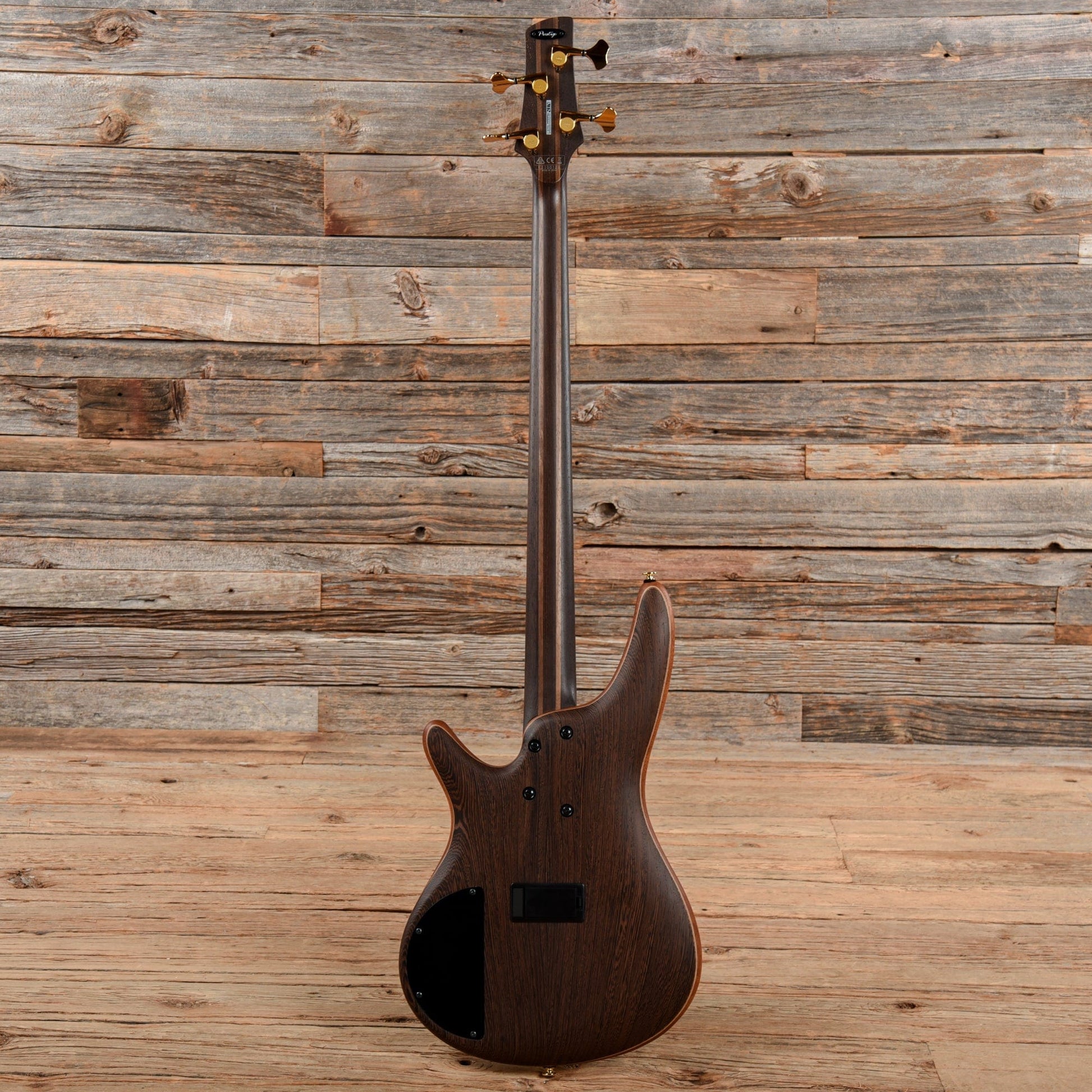 Ibanez SR5000 Prestige Natural Bass Guitars / 4-String