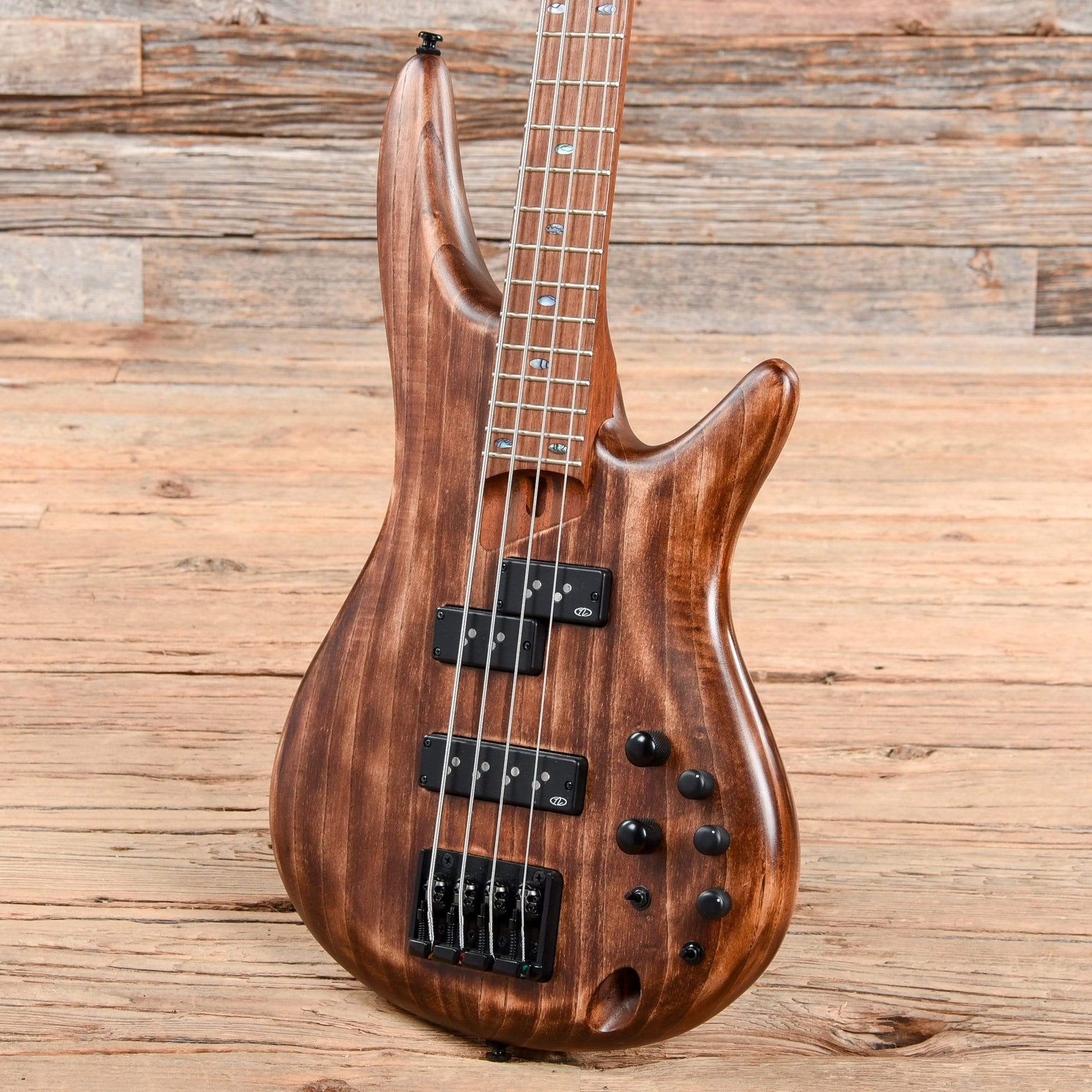 Ibanez SR650E SR Standard Bass Antique Brown Stained Bass Guitars / 4-String