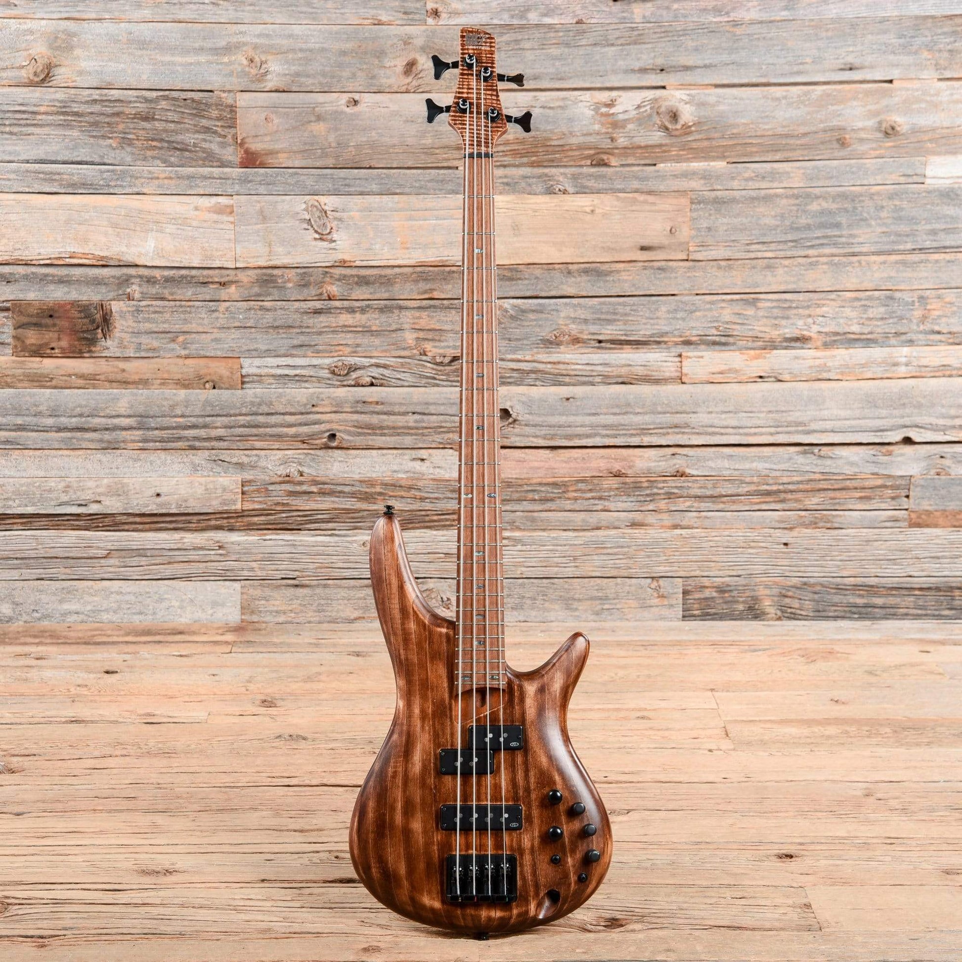 Ibanez SR650E SR Standard Bass Antique Brown Stained Bass Guitars / 4-String