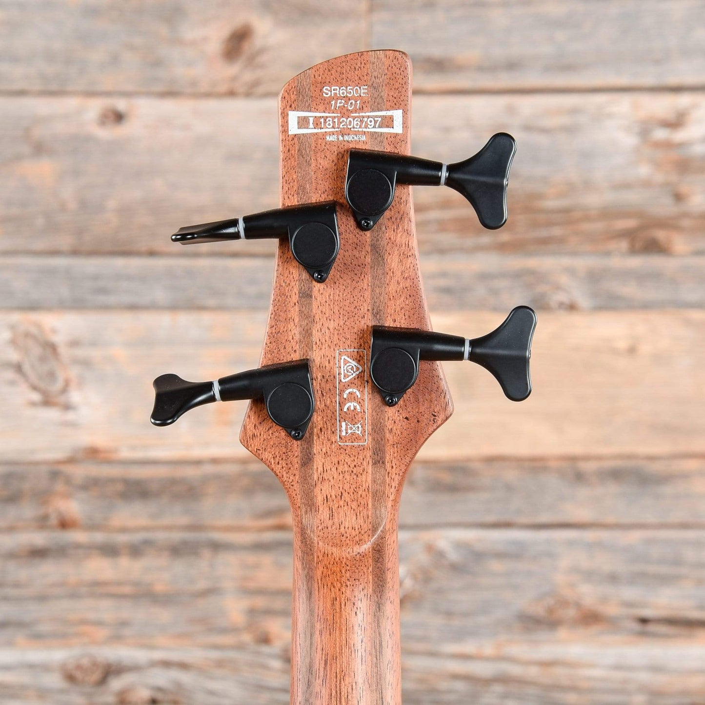 Ibanez SR650E SR Standard Bass Antique Brown Stained Bass Guitars / 4-String