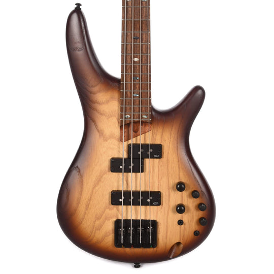 Ibanez SR650E SR Standard Bass Natural Browned Burst Flat Bass Guitars / 4-String