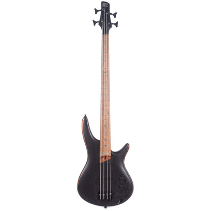 Ibanez SR670 SR Standard Bass Silver Wave Black Flat Bass Guitars / 4-String