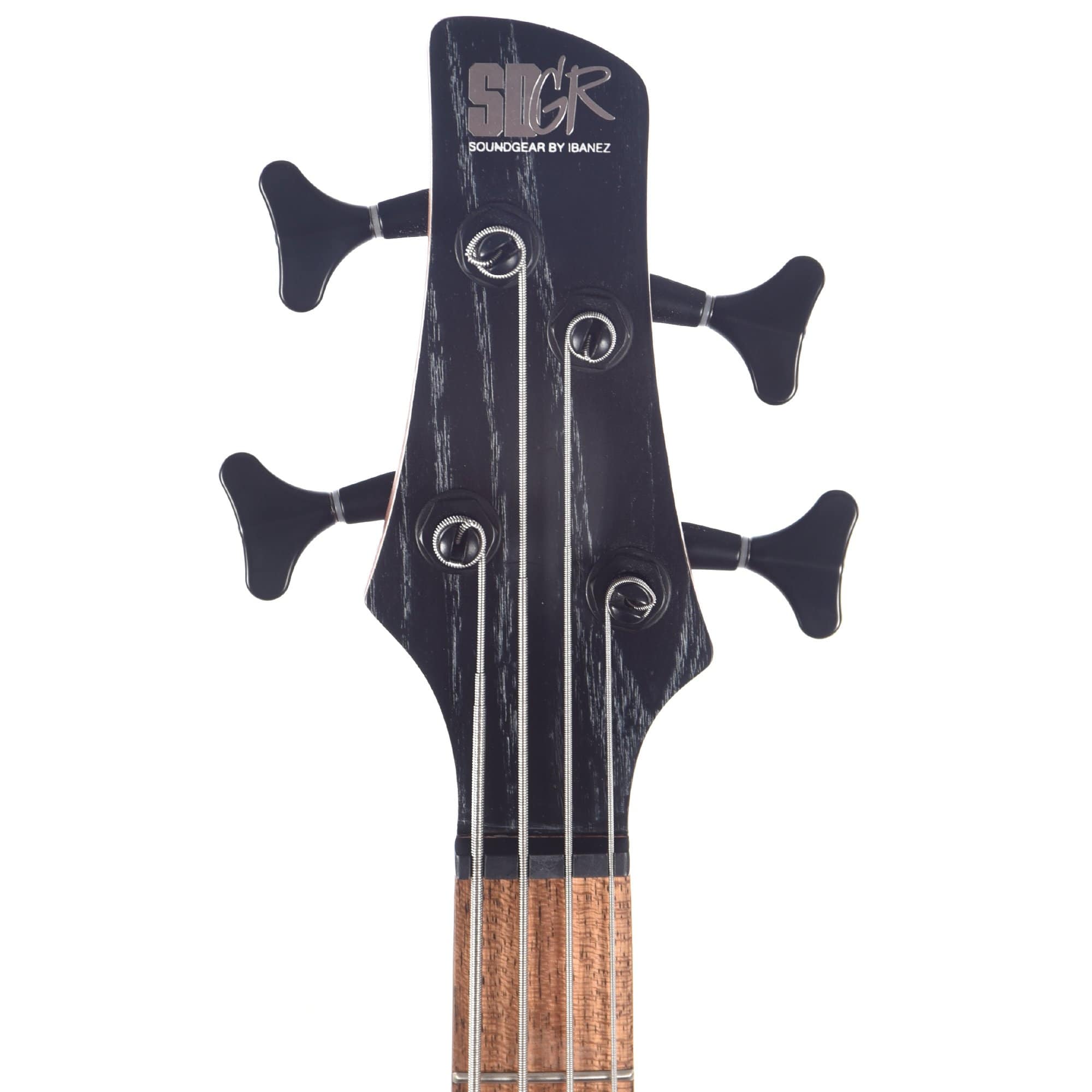 Ibanez SR670 SR Standard Bass Silver Wave Black Flat Bass Guitars / 4-String