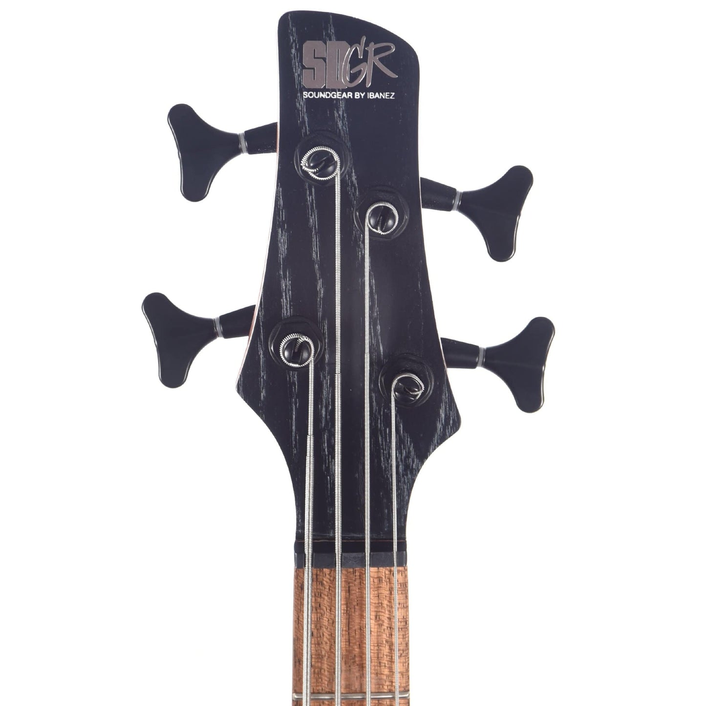 Ibanez SR670 SR Standard Bass Silver Wave Black Flat Bass Guitars / 4-String