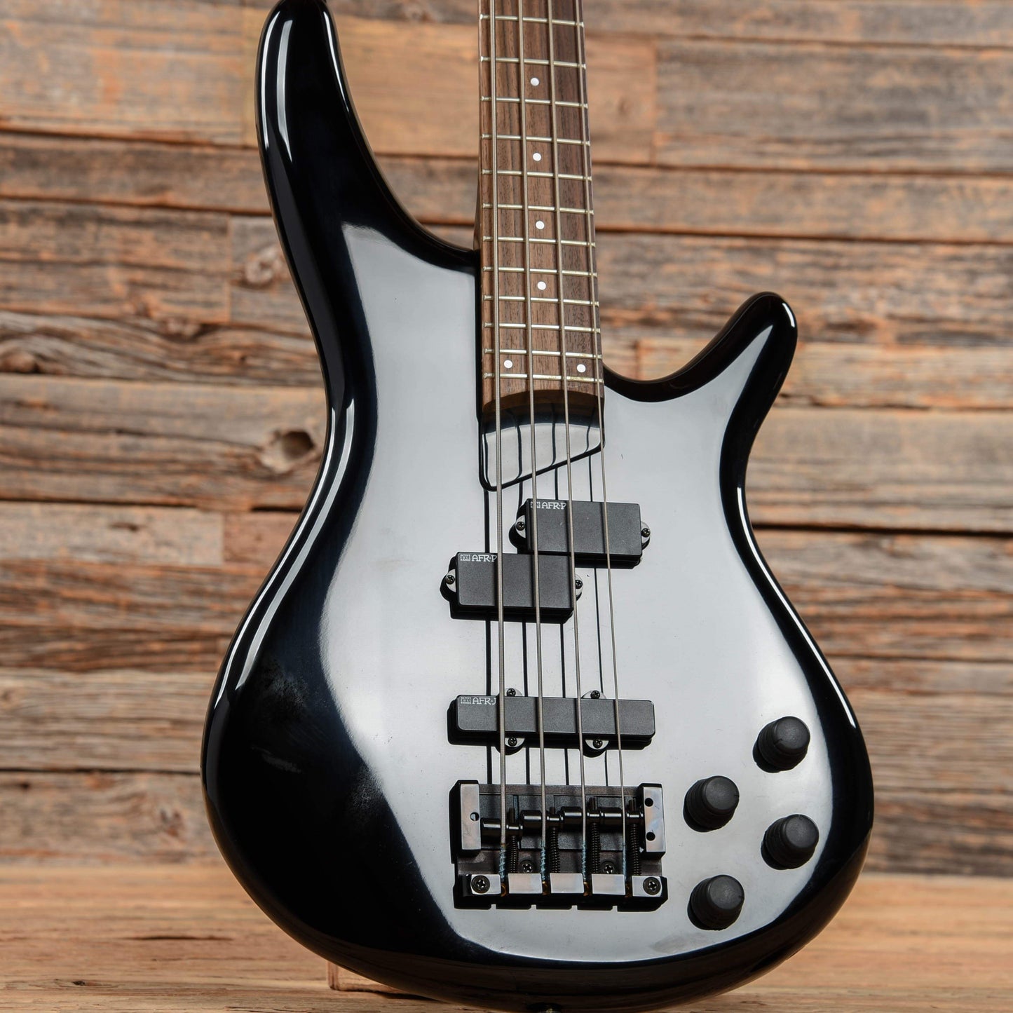 Ibanez SR800 Black 1992 Bass Guitars / 4-String