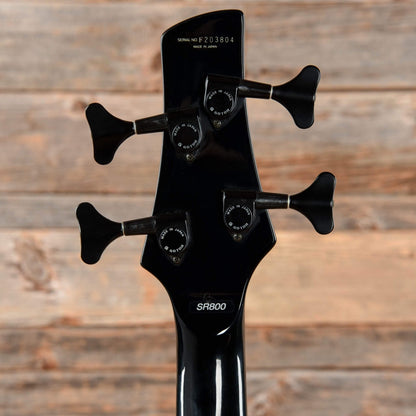 Ibanez SR800 Black 1992 Bass Guitars / 4-String