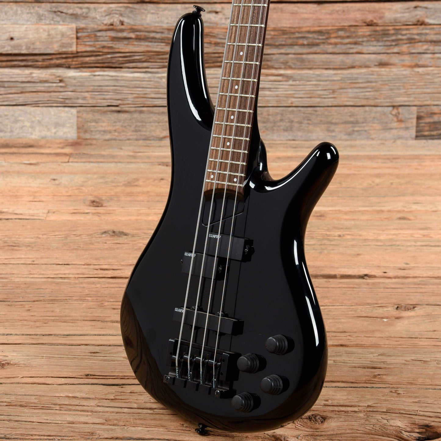Ibanez SR800 Black 1992 Bass Guitars / 4-String