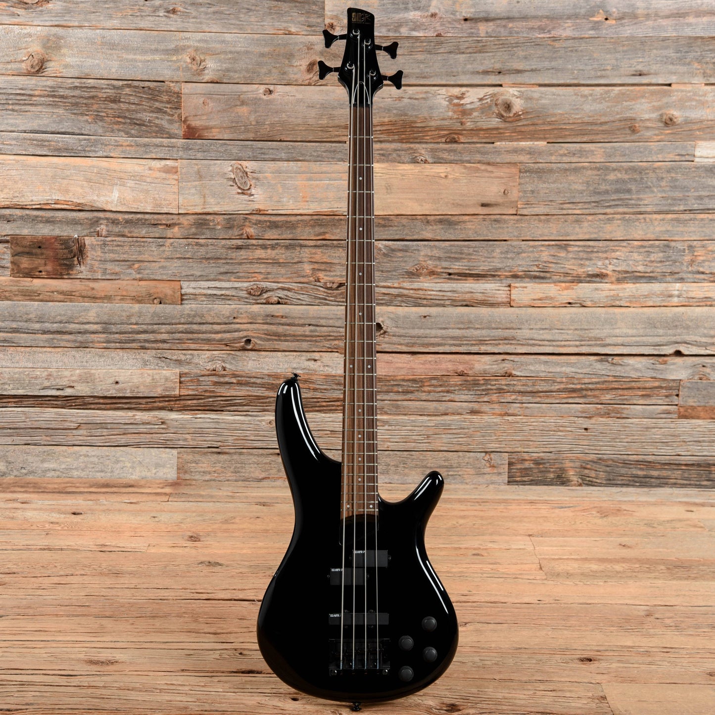 Ibanez SR800 Black 1992 Bass Guitars / 4-String