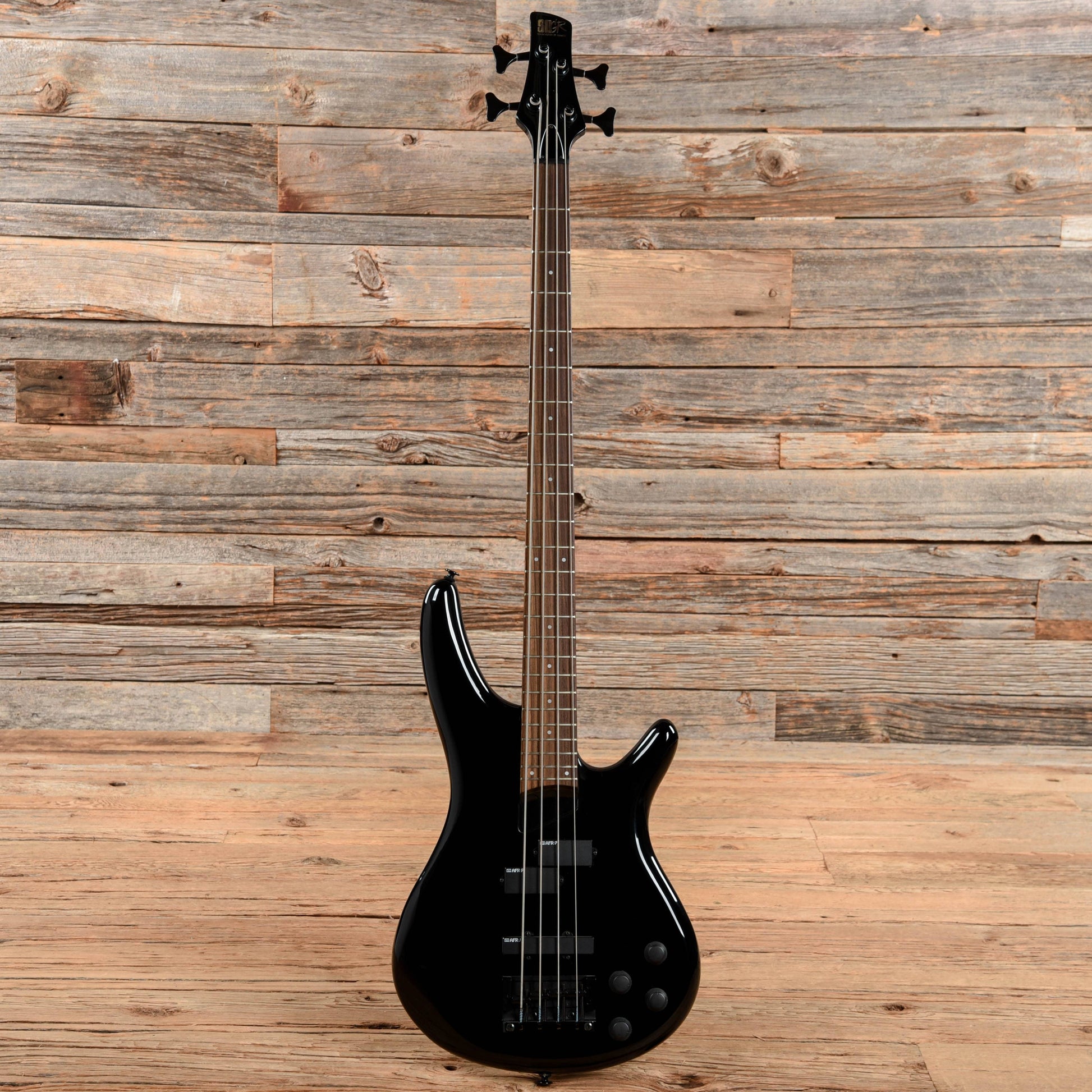 Ibanez SR800 Black 1992 Bass Guitars / 4-String