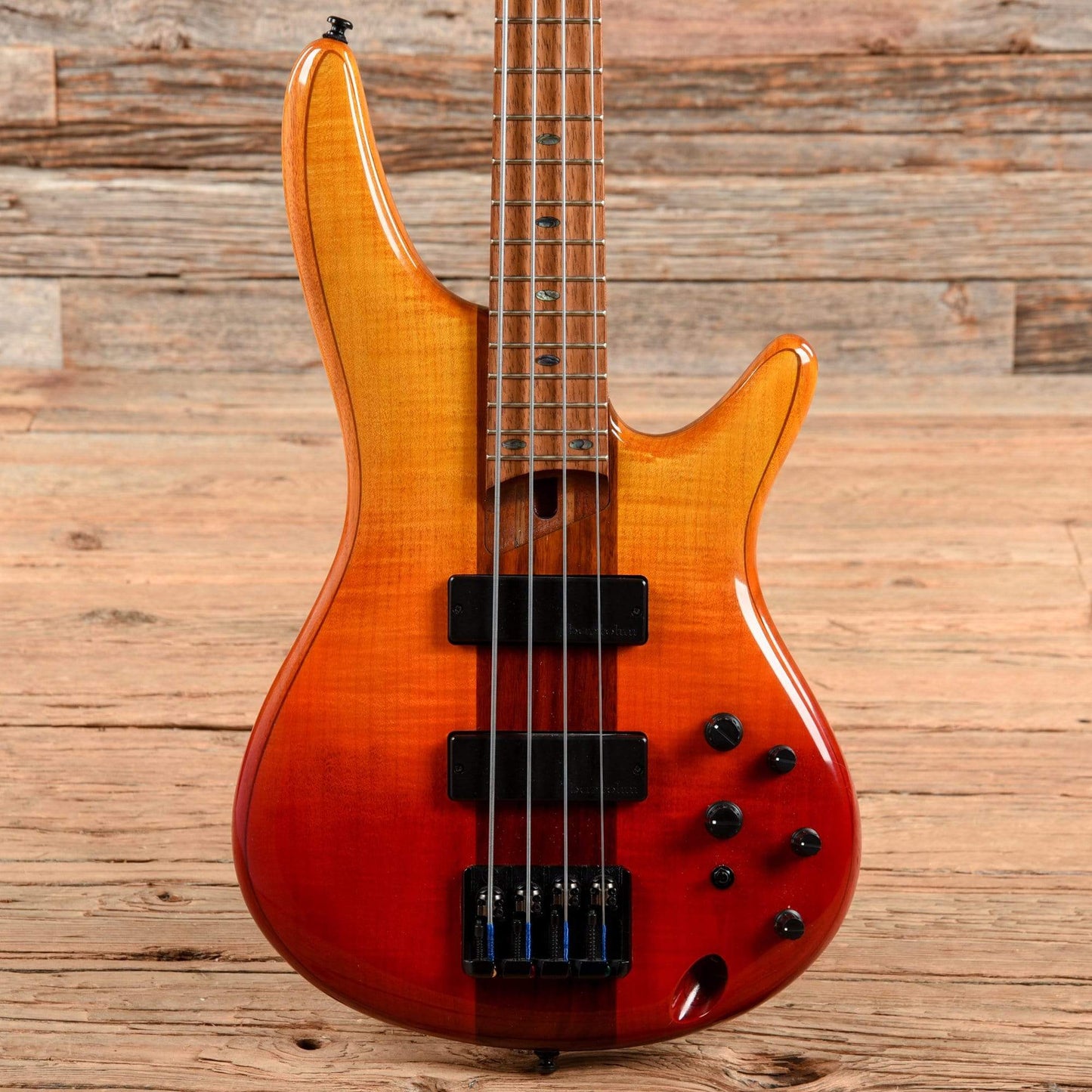 Ibanez SR870-ALG Autumn Leaf Gradiation 2018 Bass Guitars / 4-String