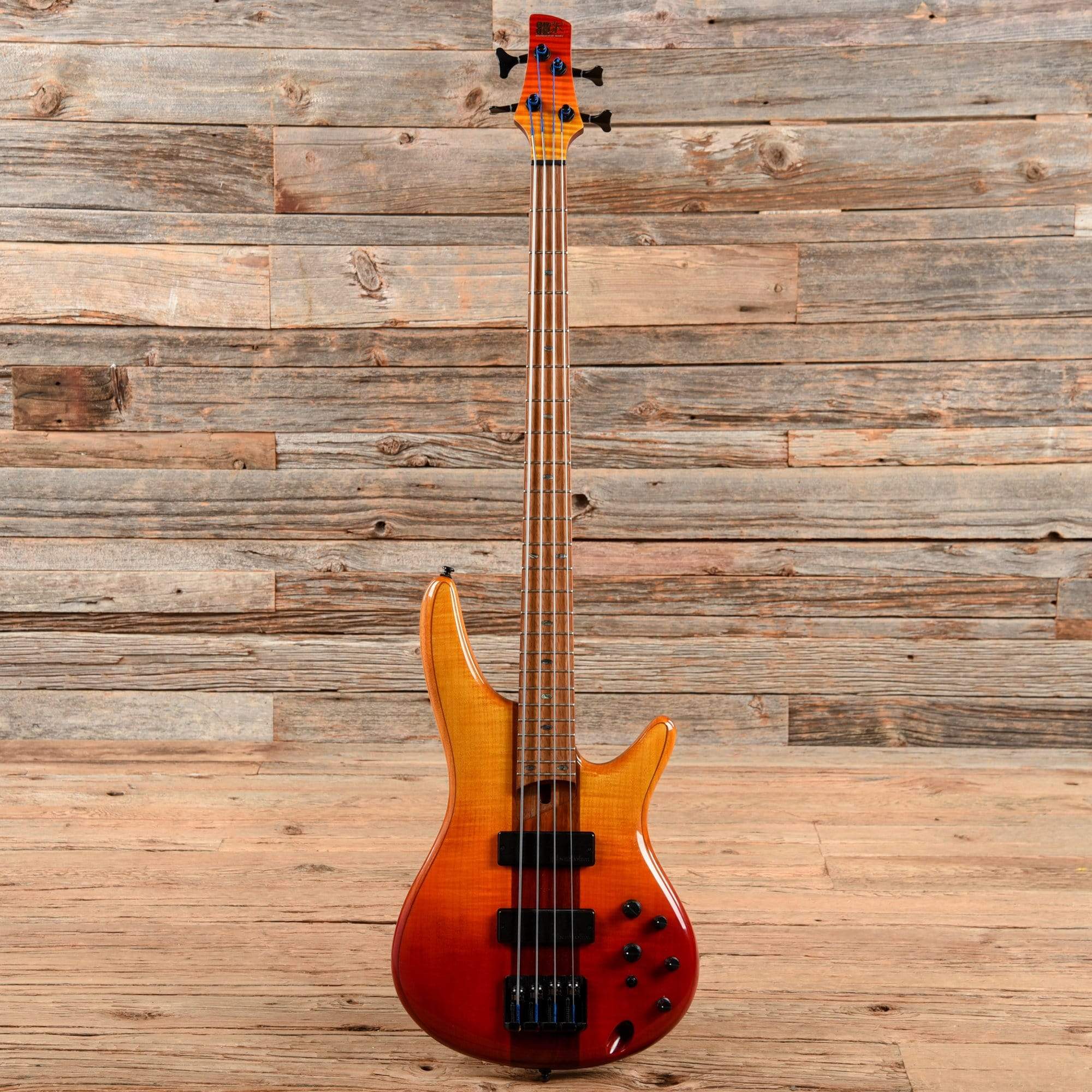 Ibanez SR870-ALG Autumn Leaf Gradiation 2018 Bass Guitars / 4-String