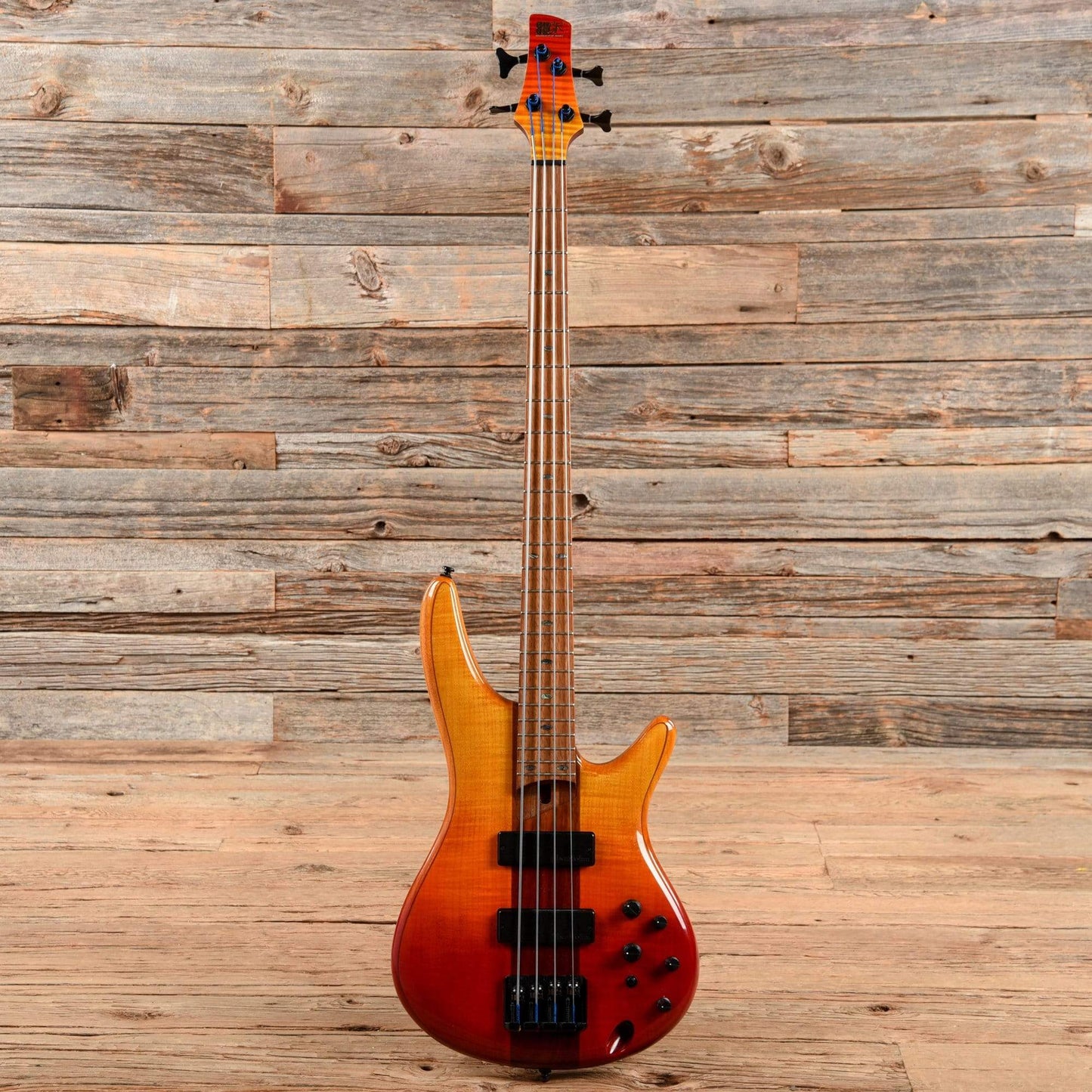 Ibanez SR870-ALG Autumn Leaf Gradiation 2018 Bass Guitars / 4-String