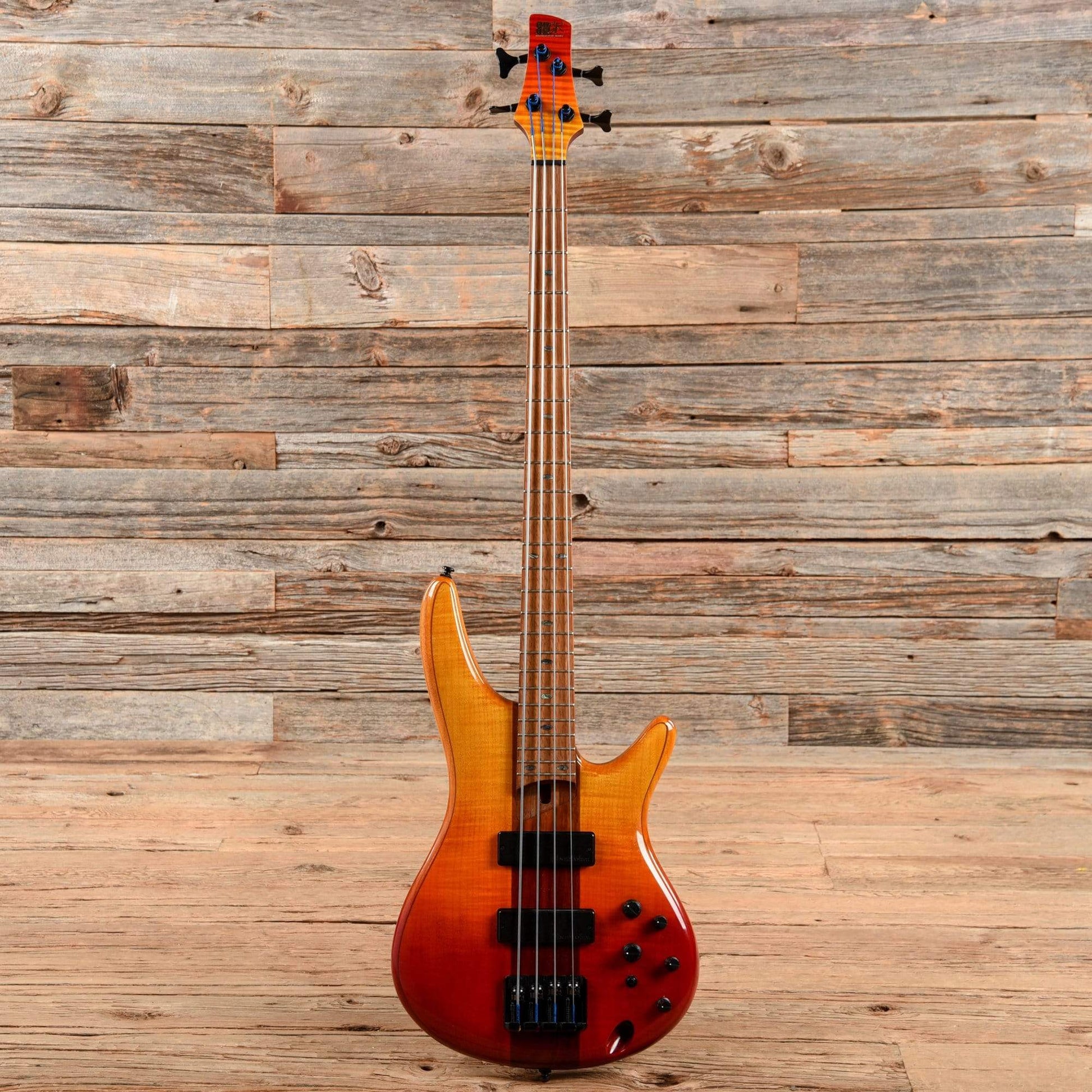 Ibanez SR870-ALG Autumn Leaf Gradiation 2018 Bass Guitars / 4-String