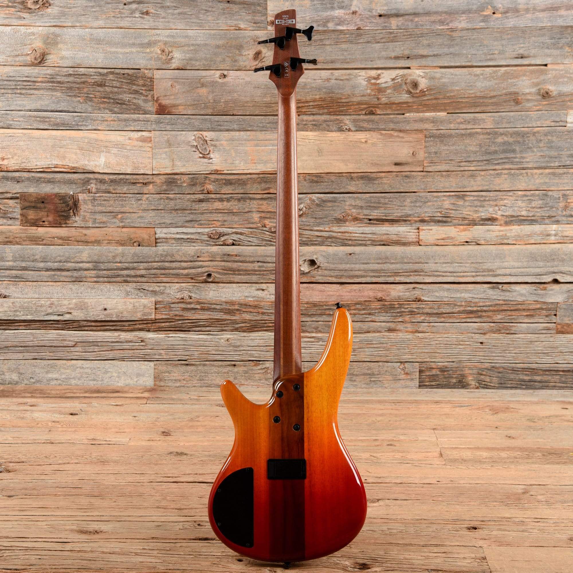 Ibanez SR870-ALG Autumn Leaf Gradiation 2018 Bass Guitars / 4-String