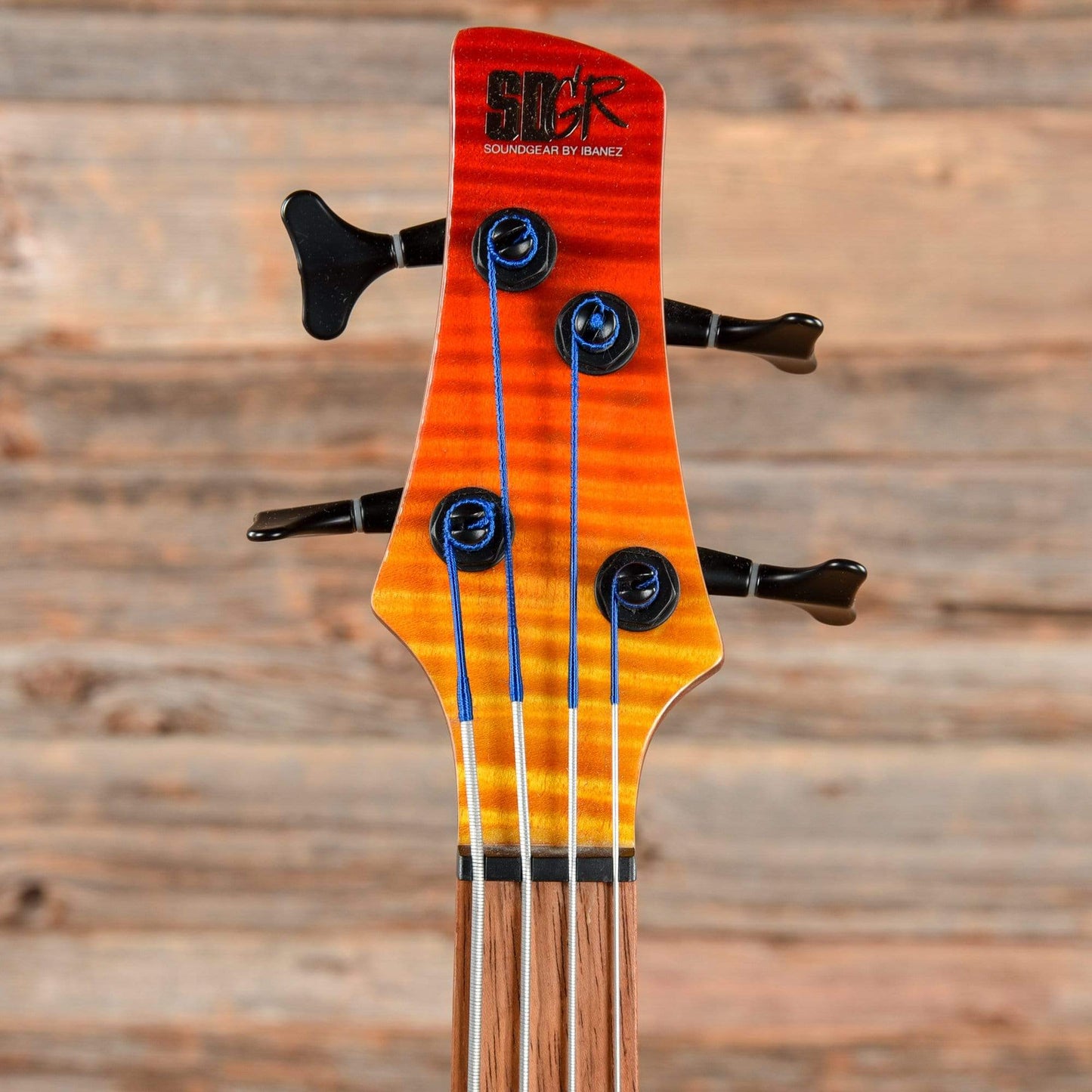 Ibanez SR870-ALG Autumn Leaf Gradiation 2018 Bass Guitars / 4-String