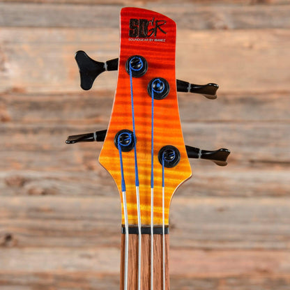 Ibanez SR870-ALG Autumn Leaf Gradiation 2018 Bass Guitars / 4-String