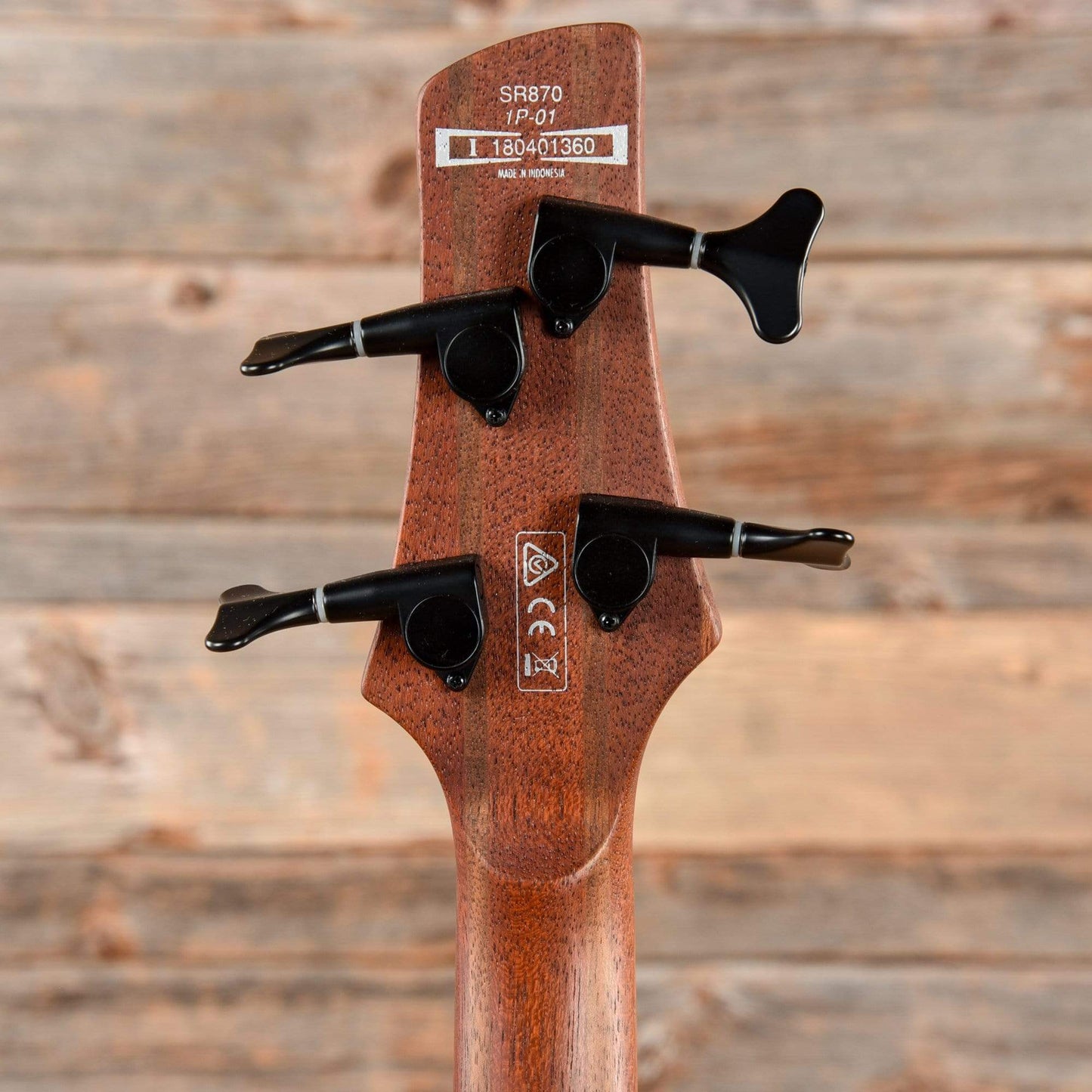 Ibanez SR870-ALG Autumn Leaf Gradiation 2018 Bass Guitars / 4-String