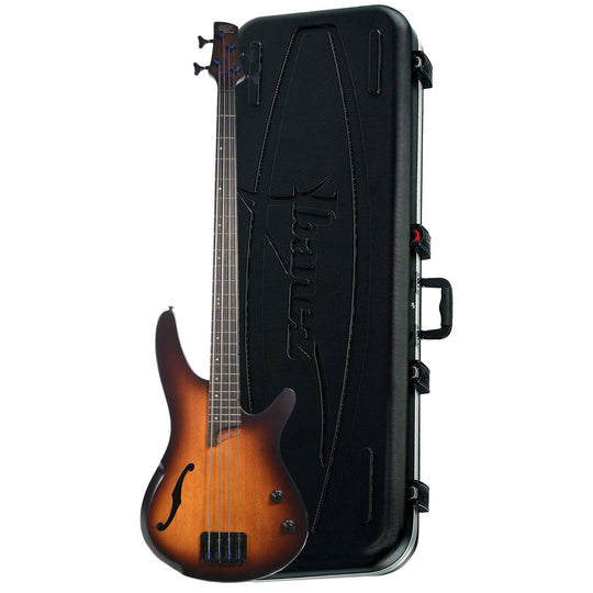 Ibanez SRH500 4 String Dragon Eye Burst Flat w/Ibanez Molded Hardshell Case Bass Guitars / 4-String