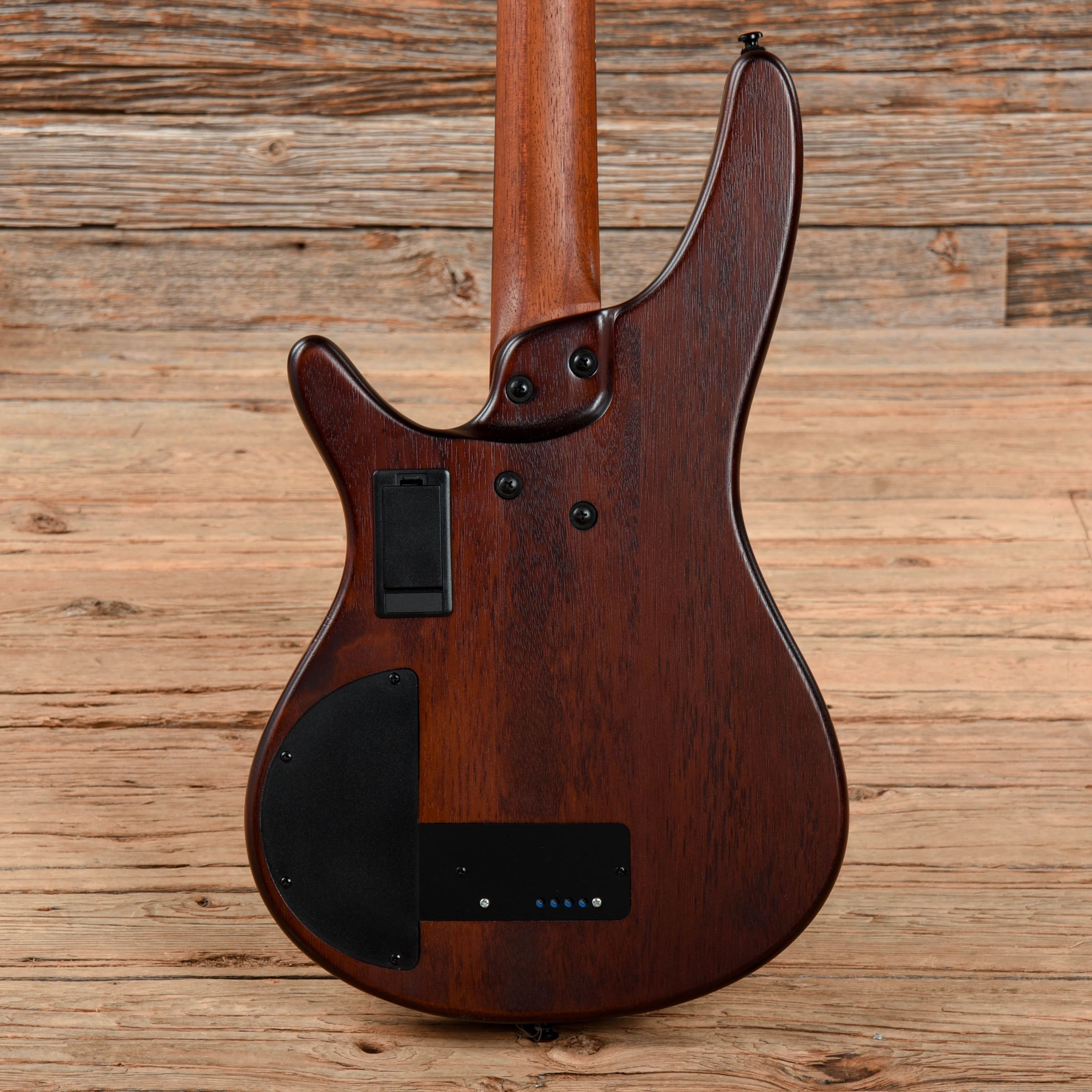 Ibanez SRH500F-NNF Bass Workshop Fretless Semi-Hollow Natural