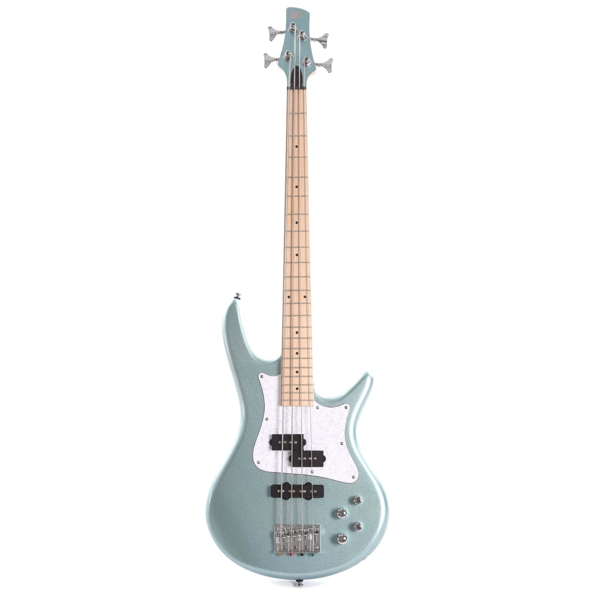 Ibanez SRMD200 SR Standard Bass Sea Foam Pearl Green Bass Guitars / 4-String