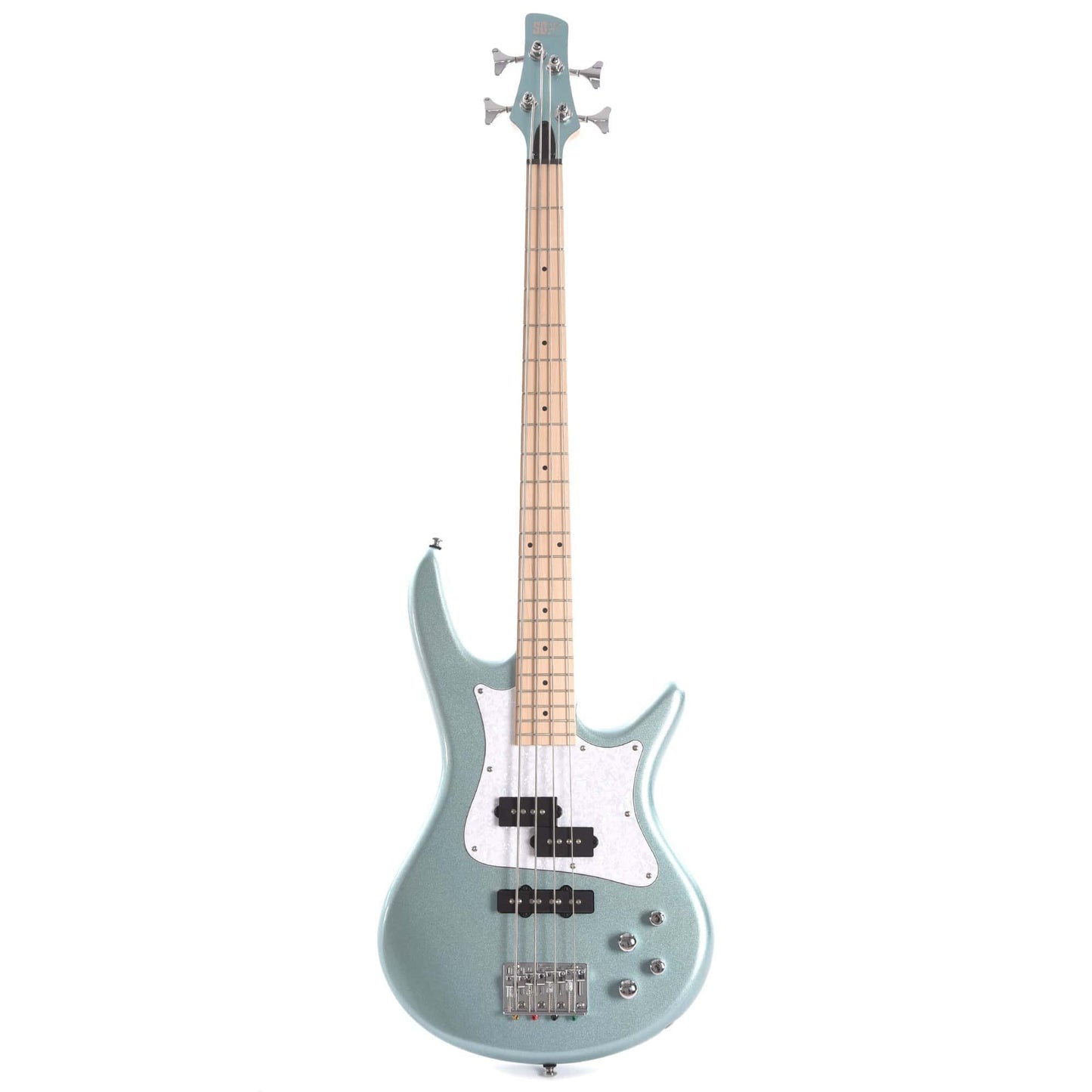 Ibanez SRMD200 SR Standard Bass Sea Foam Pearl Green Bass Guitars / 4-String