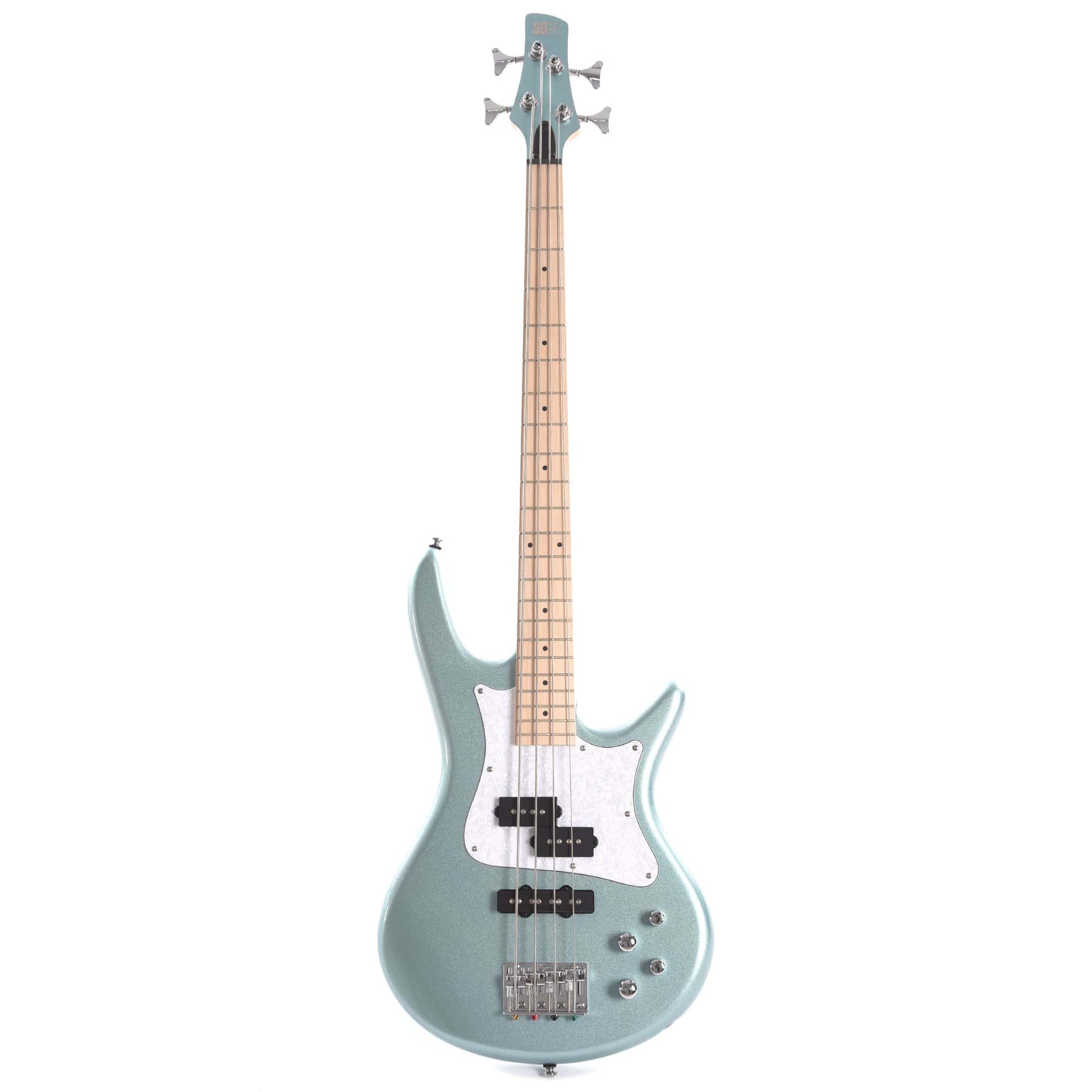 Ibanez SRMD200 SR Standard Bass Sea Foam Pearl Green Bass Guitars / 4-String