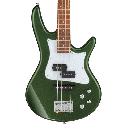 Ibanez SRMD200D Mezzo Short Scale Bass Metallic Forest Bass Guitars / 4-String