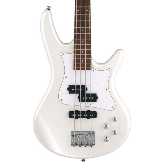 Ibanez SRMD200D Mezzo Short Scale Bass Pearl White Bass Guitars / 4-String