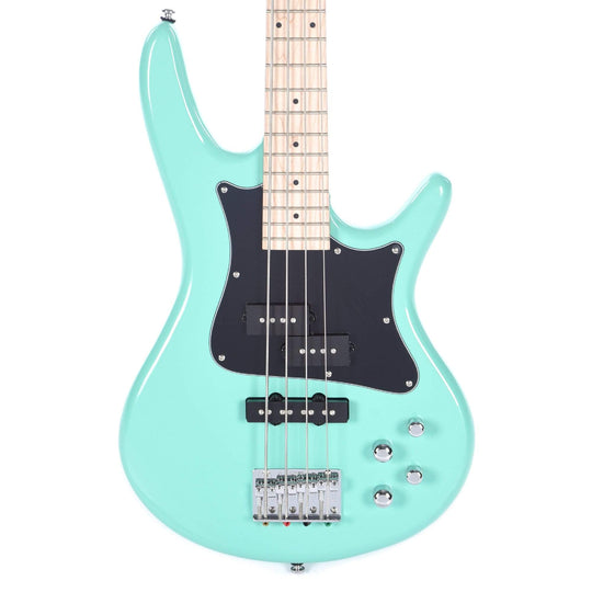 Ibanez SRMD200K SR Standard Bass Aqua Green Bass Guitars / 4-String