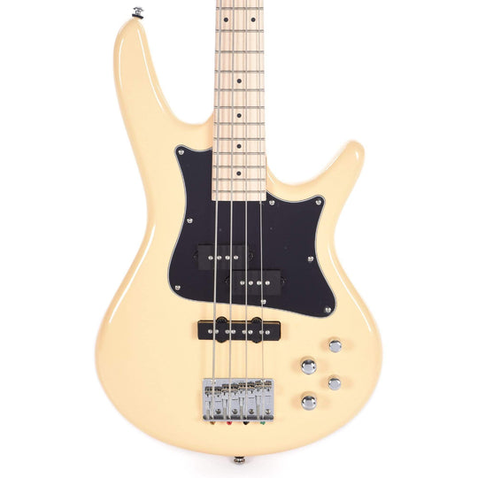 Ibanez SRMD200K SR Standard Bass Vintage White Bass Guitars / 4-String