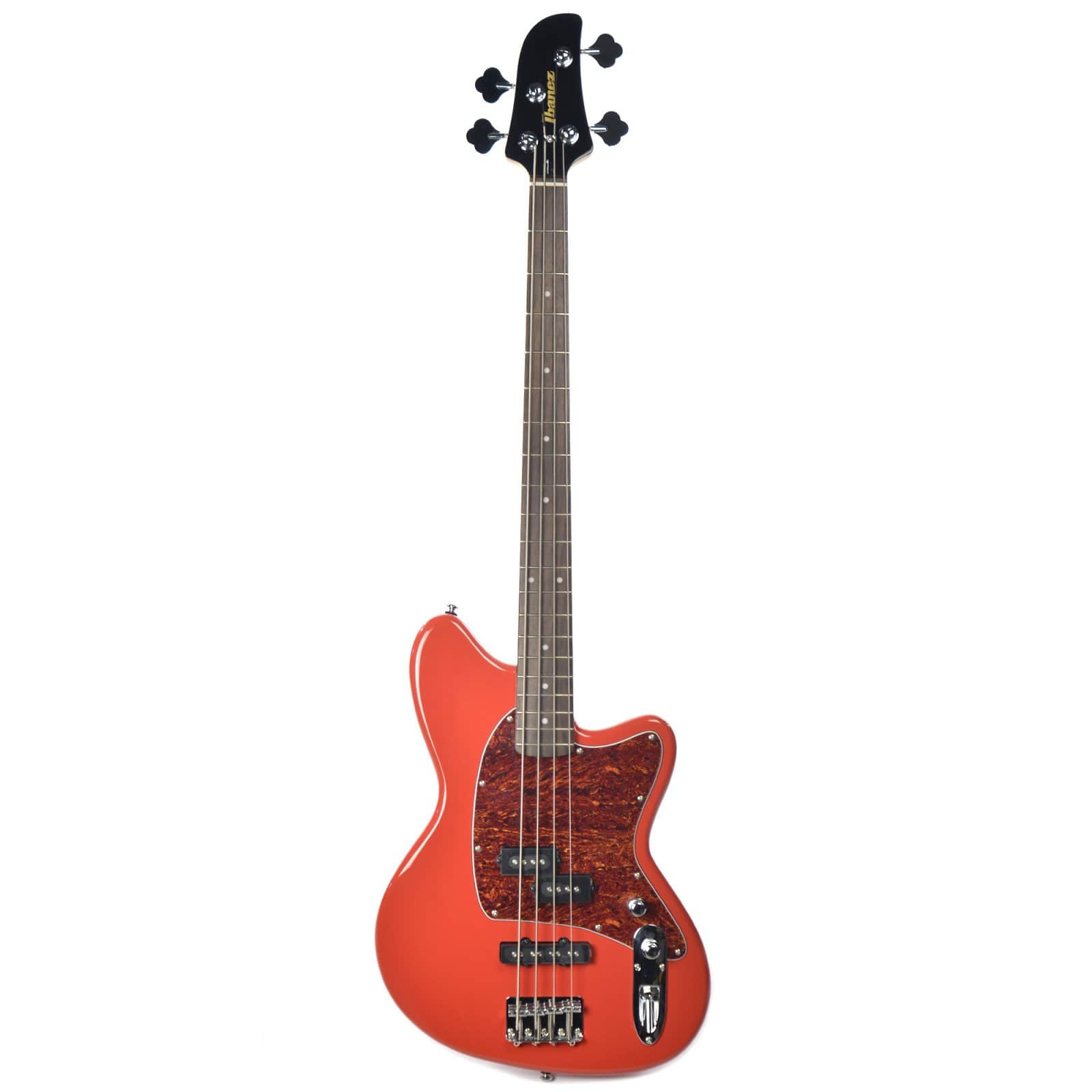 Ibanez TMB100 Talman Bass Coral Red Bass Guitars / 4-String