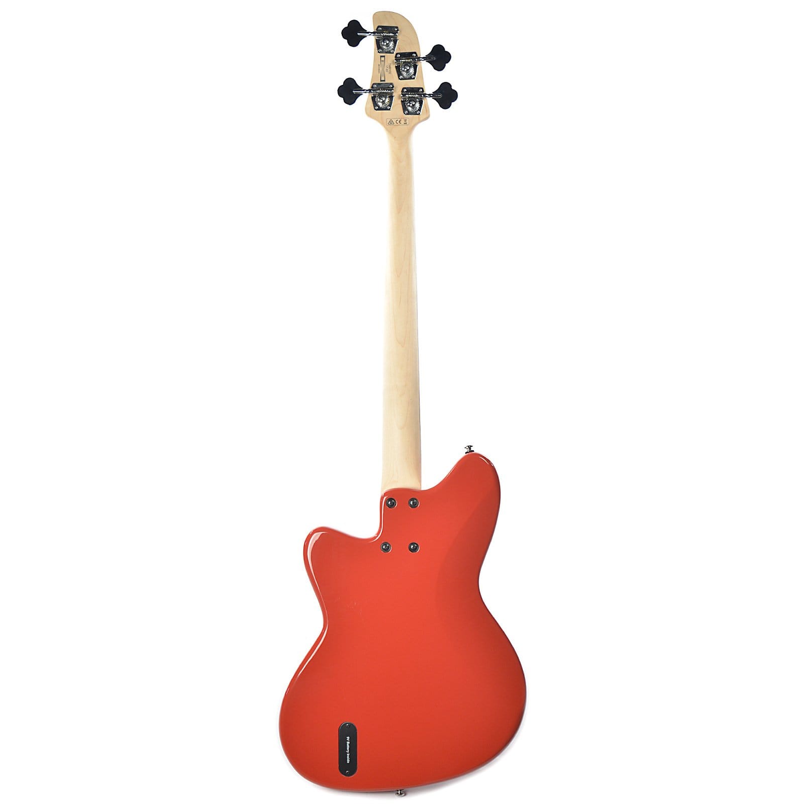 Ibanez TMB100 Talman Bass Coral Red Bass Guitars / 4-String