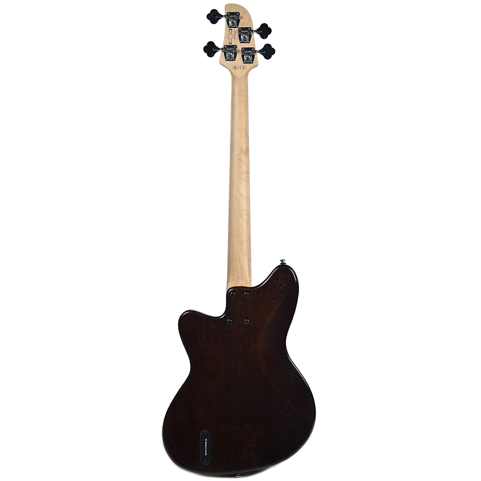 Ibanez TMB100 Talman Bass Walnut Flat Bass Guitars / 4-String