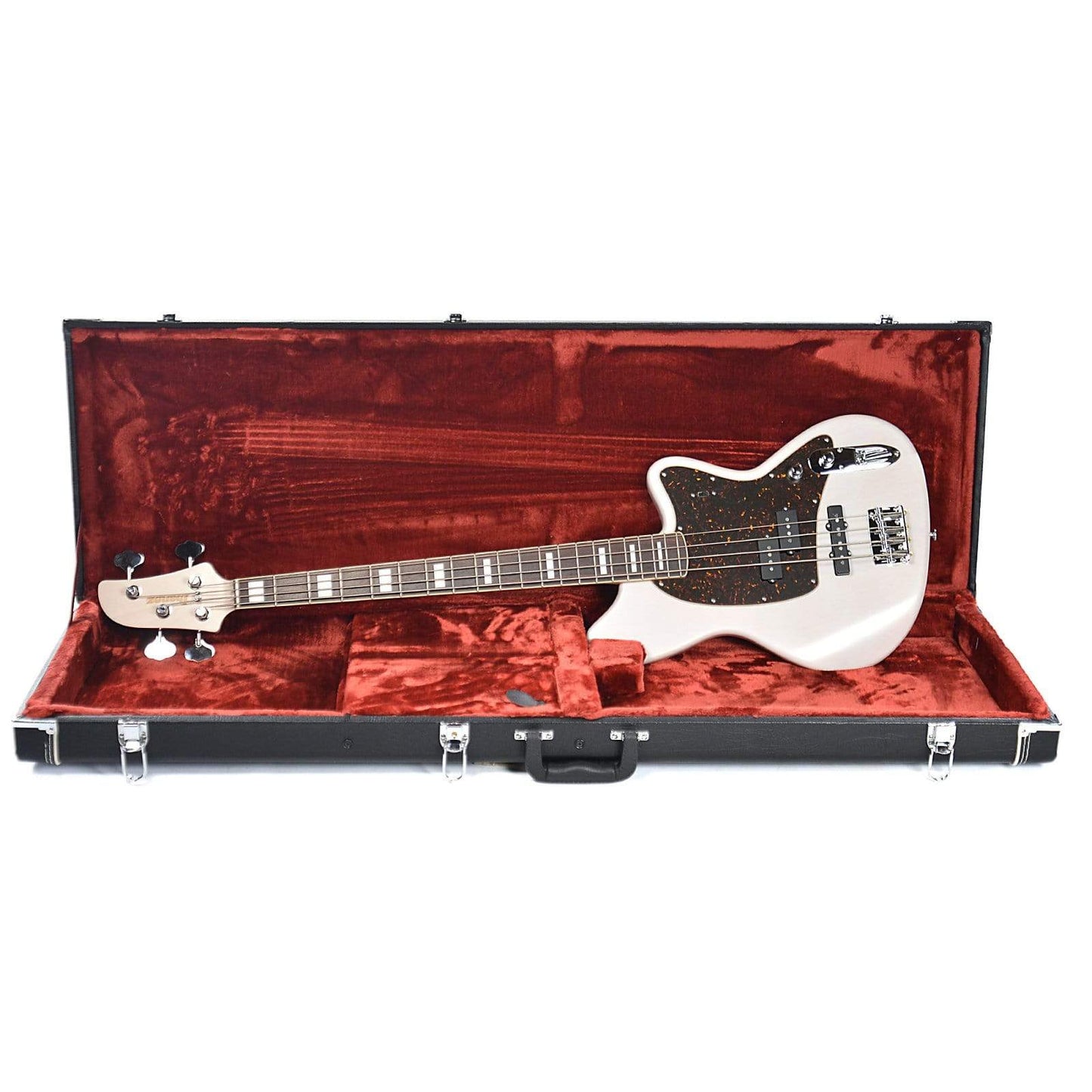 Ibanez TMB2000 Talman Prestige Bass Antique White Blonde Low Gloss Bass Guitars / 4-String
