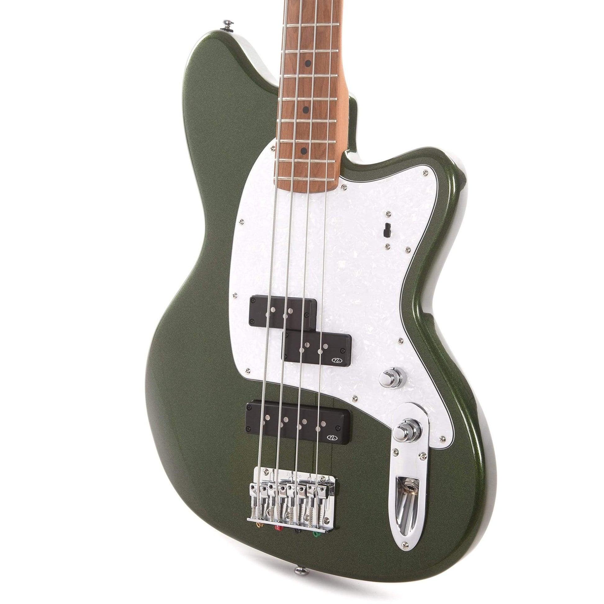 Ibanez TMB500 Talman Bass Standard Bass Metallic Forest Bass Guitars / 4-String