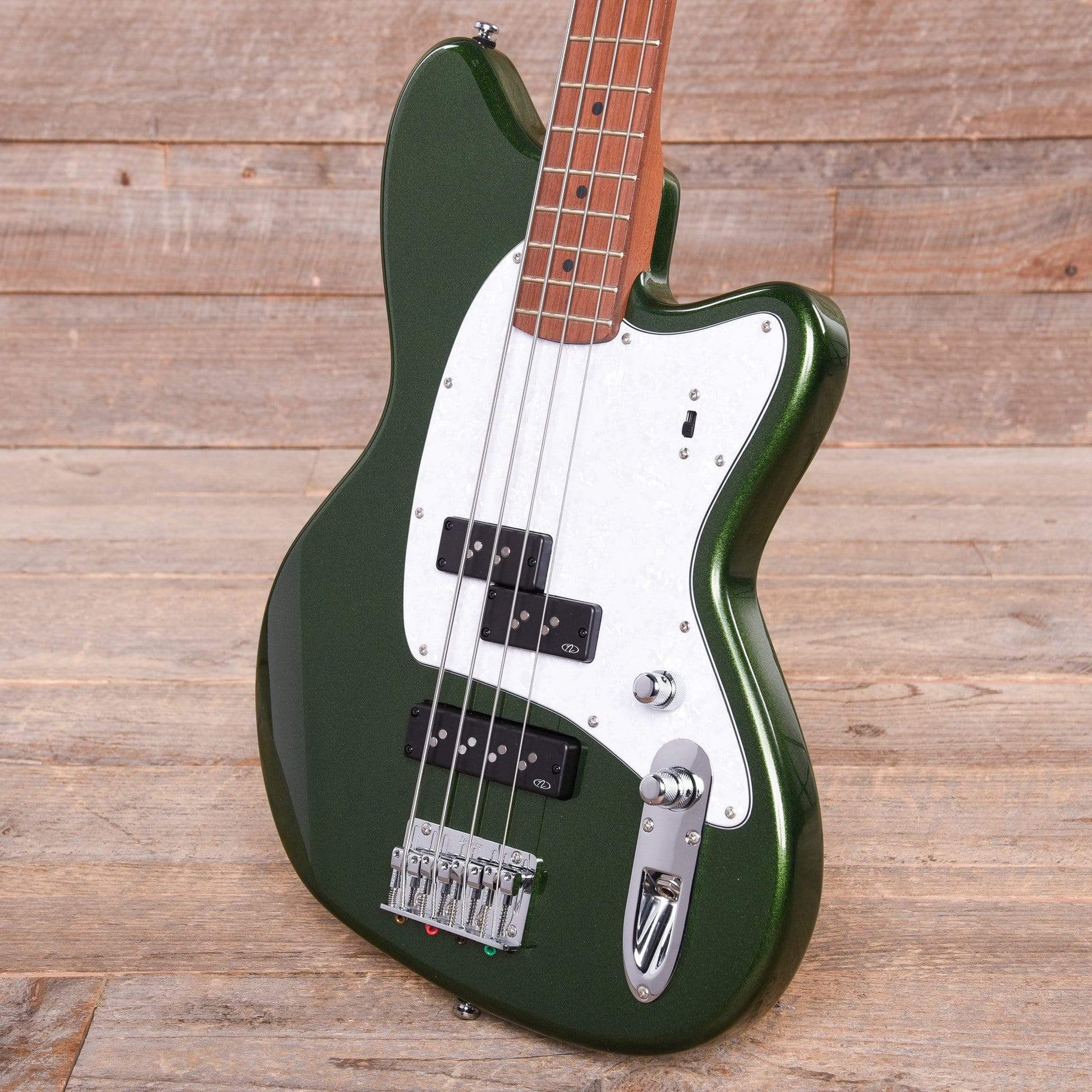 Ibanez TMB500 Talman Bass Standard Bass Metallic Forest Bass Guitars / 4-String