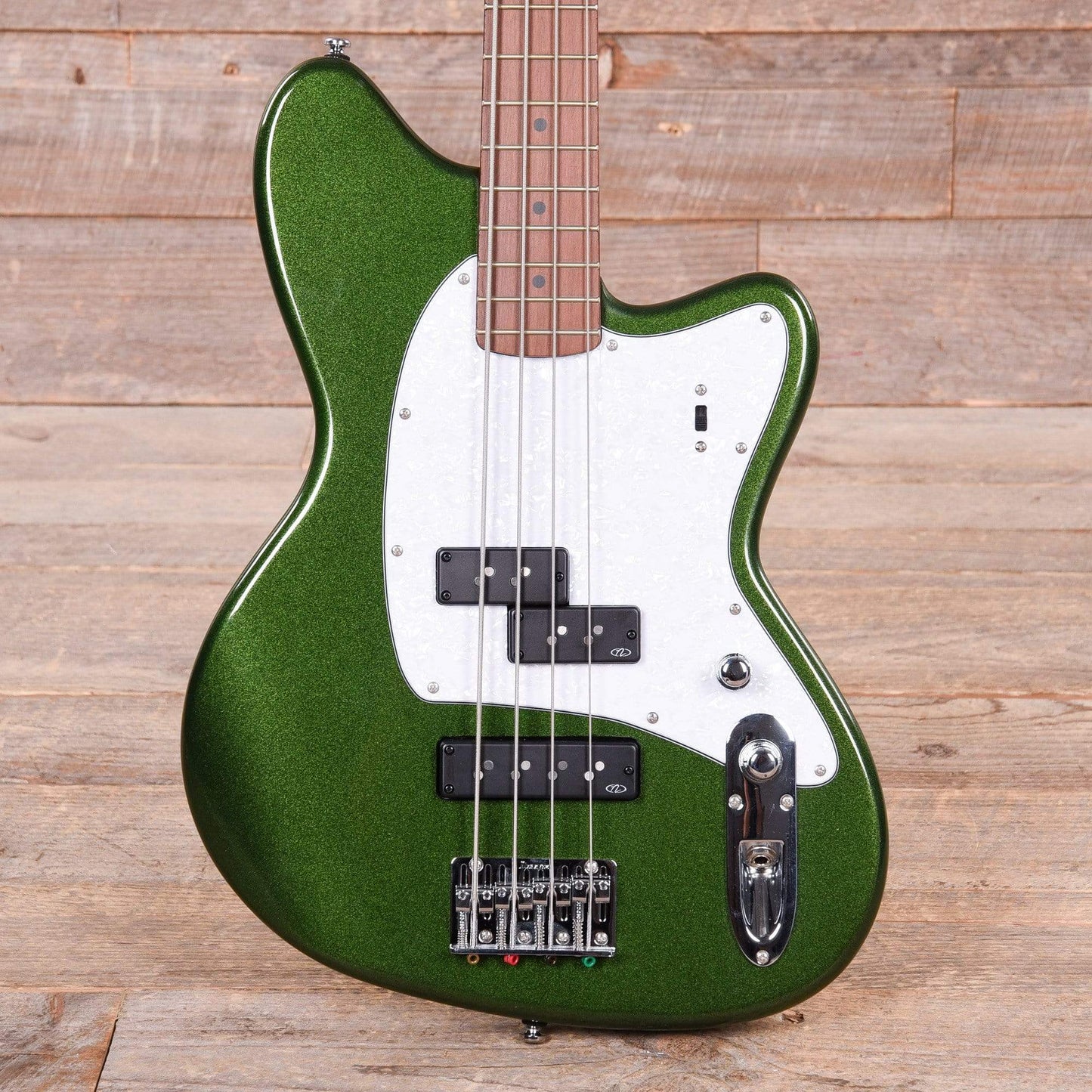 Ibanez TMB500 Talman Bass Standard Bass Metallic Forest Bass Guitars / 4-String