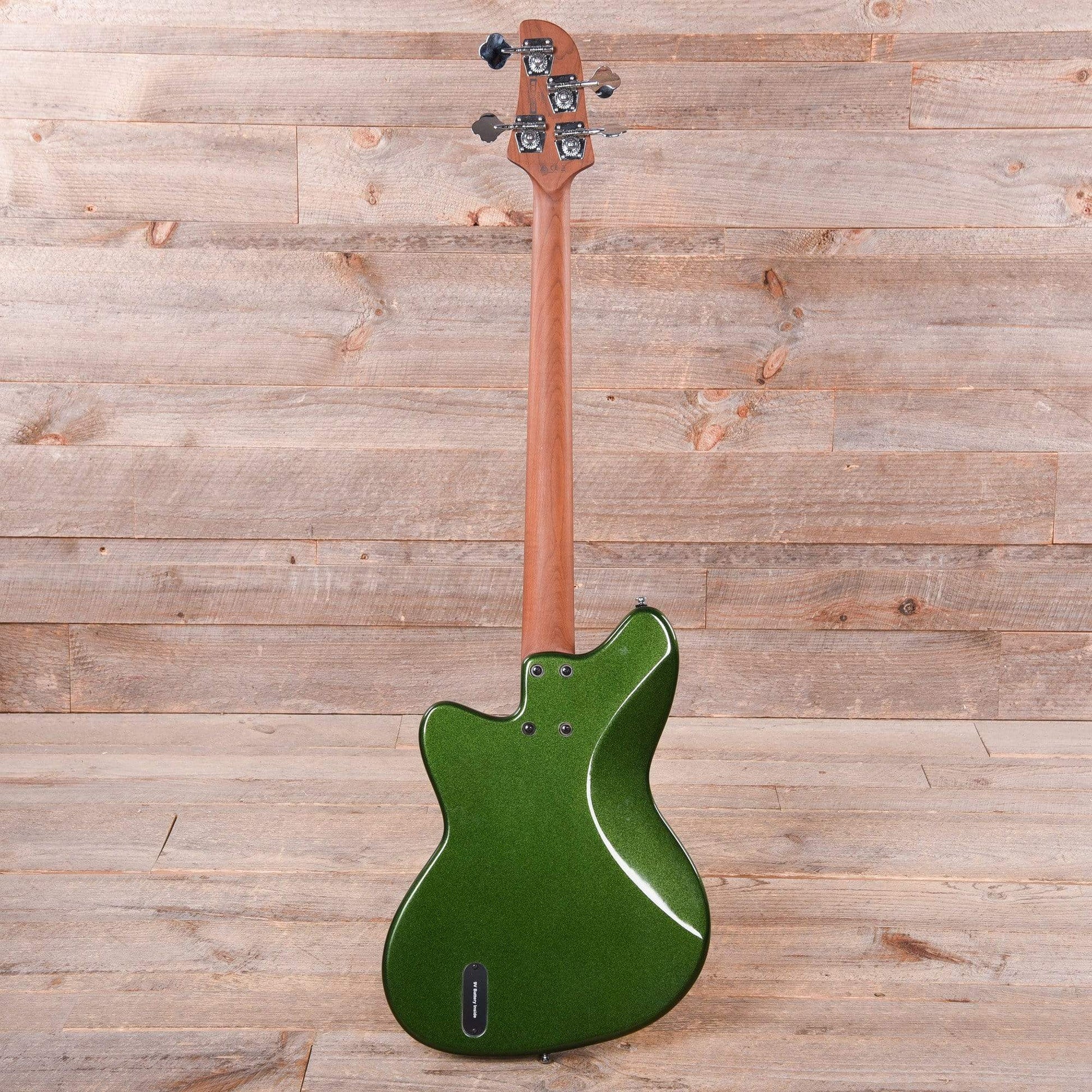 Ibanez TMB500 Talman Bass Standard Bass Metallic Forest Bass Guitars / 4-String