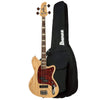 Ibanez TMB600 Talman Bass Natural and IBB101BK Gig Bag Bundle Bass Guitars / 4-String