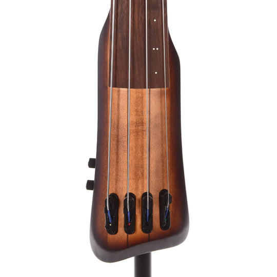 Ibanez UB804 Upright Bass Mahogany Oil Burst w/Tama Roadpro Stand Bass Guitars / 4-String