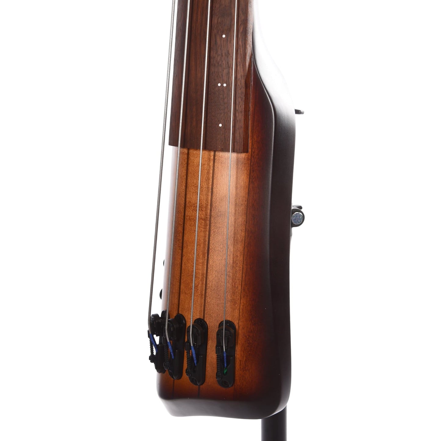 Ibanez UB804 Upright Bass Mahogany Oil Burst w/Tama Roadpro Stand Bass Guitars / 4-String