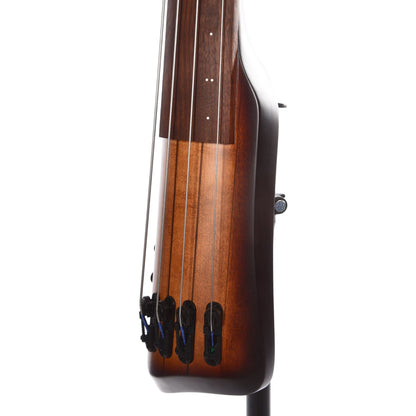 Ibanez UB804 Upright Bass Mahogany Oil Burst w/Tama Roadpro Stand Bass Guitars / 4-String