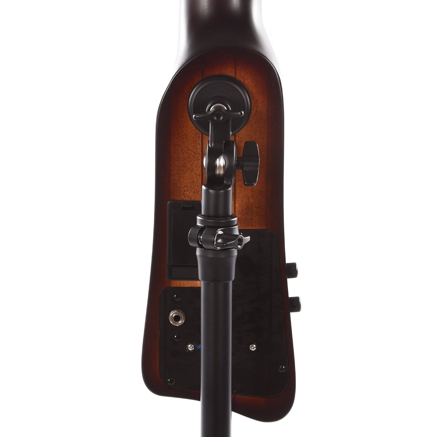 Ibanez UB804 Upright Bass Mahogany Oil Burst w/Tama Roadpro Stand Bass Guitars / 4-String