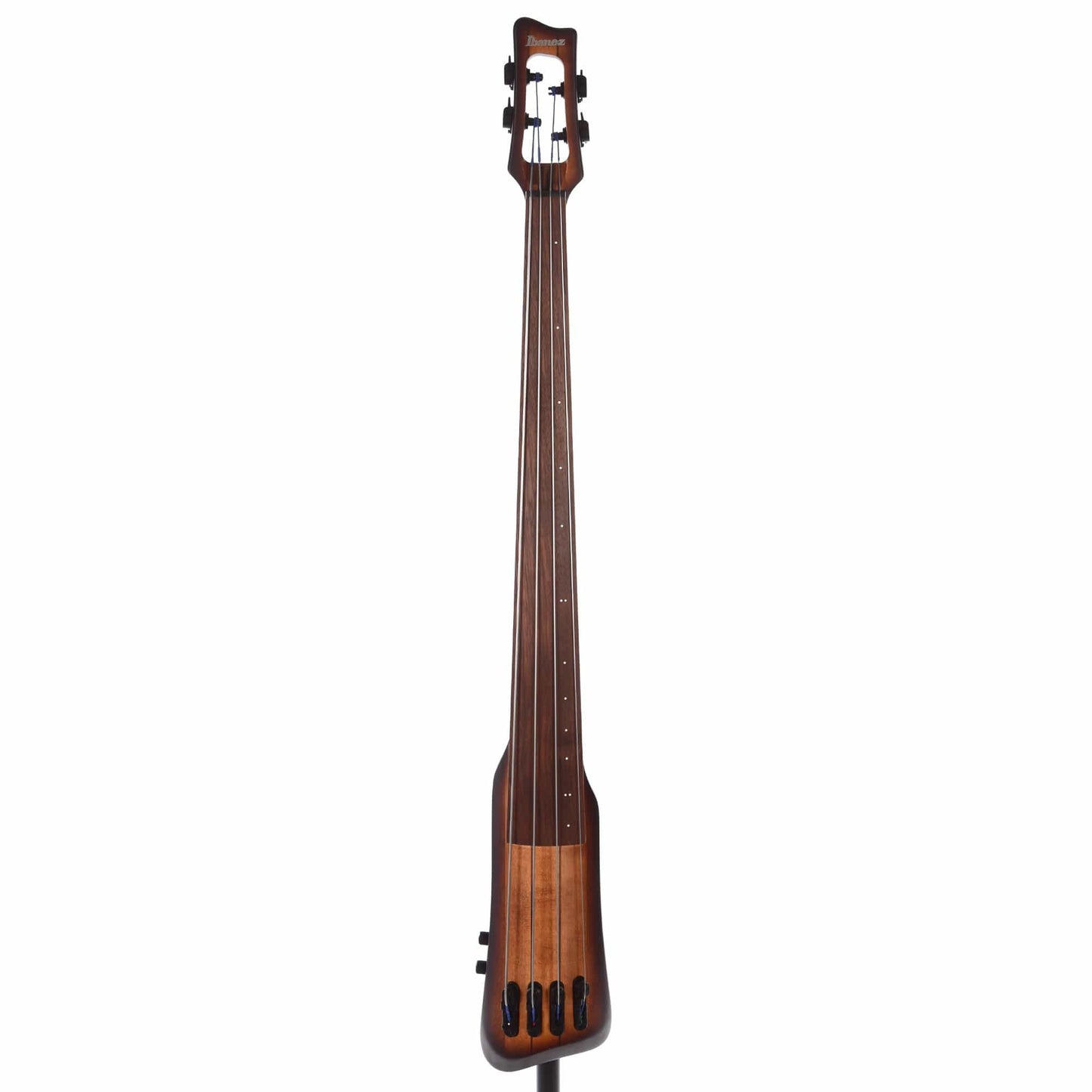 Ibanez UB804 Upright Bass Mahogany Oil Burst w/Tama Roadpro Stand Bass Guitars / 4-String