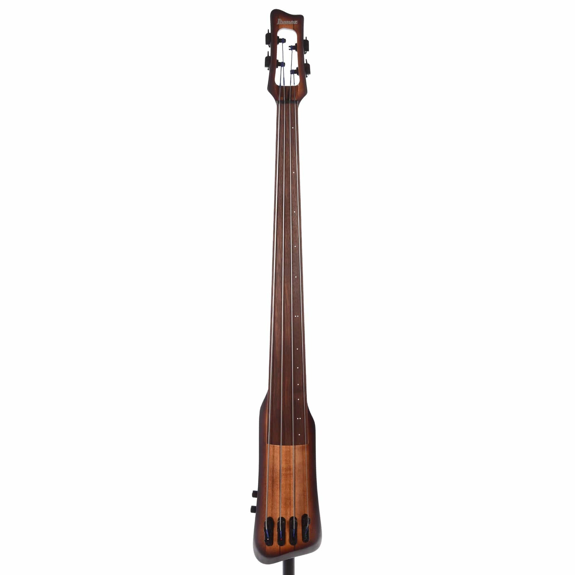 Ibanez UB804 Upright Bass Mahogany Oil Burst w/Tama Roadpro Stand Bass Guitars / 4-String