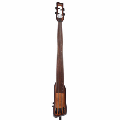 Ibanez UB804 Upright Bass Mahogany Oil Burst w/Tama Roadpro Stand Bass Guitars / 4-String