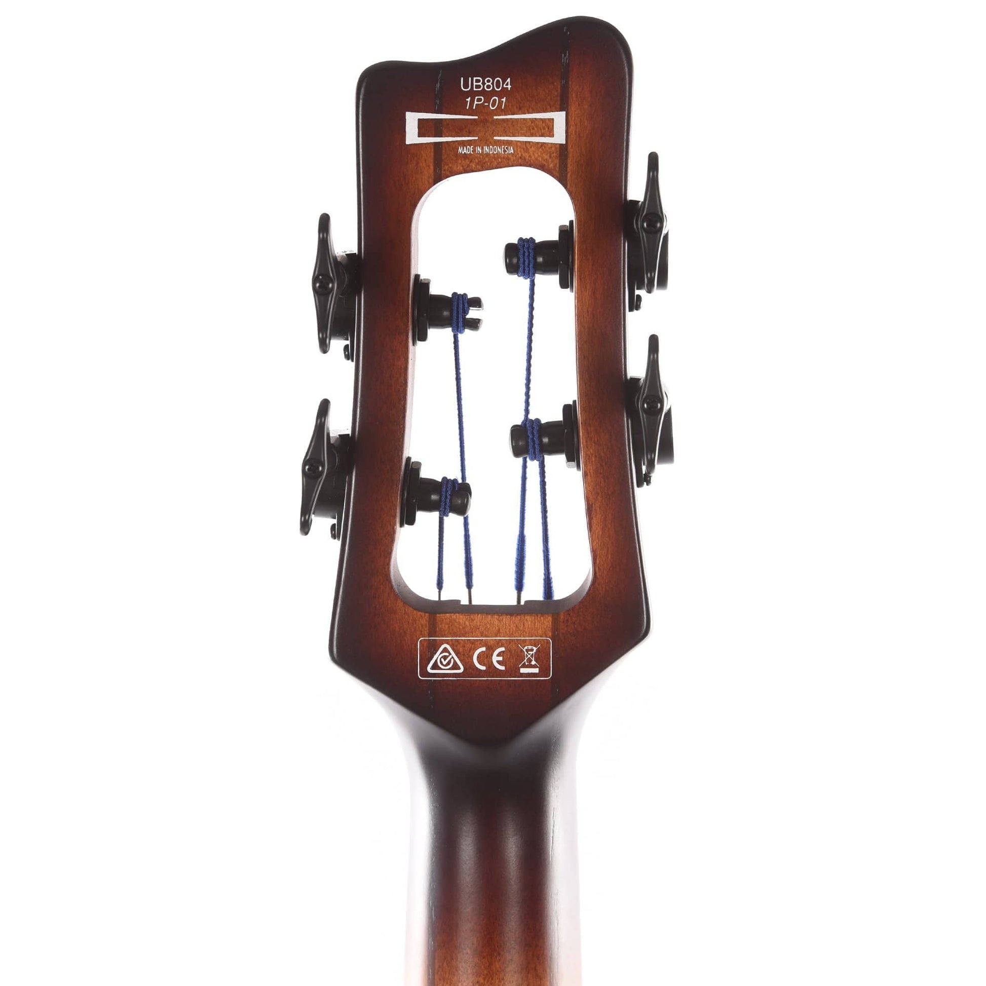 Ibanez UB804 Upright Bass Mahogany Oil Burst w/Tama Roadpro Stand Bass Guitars / 4-String